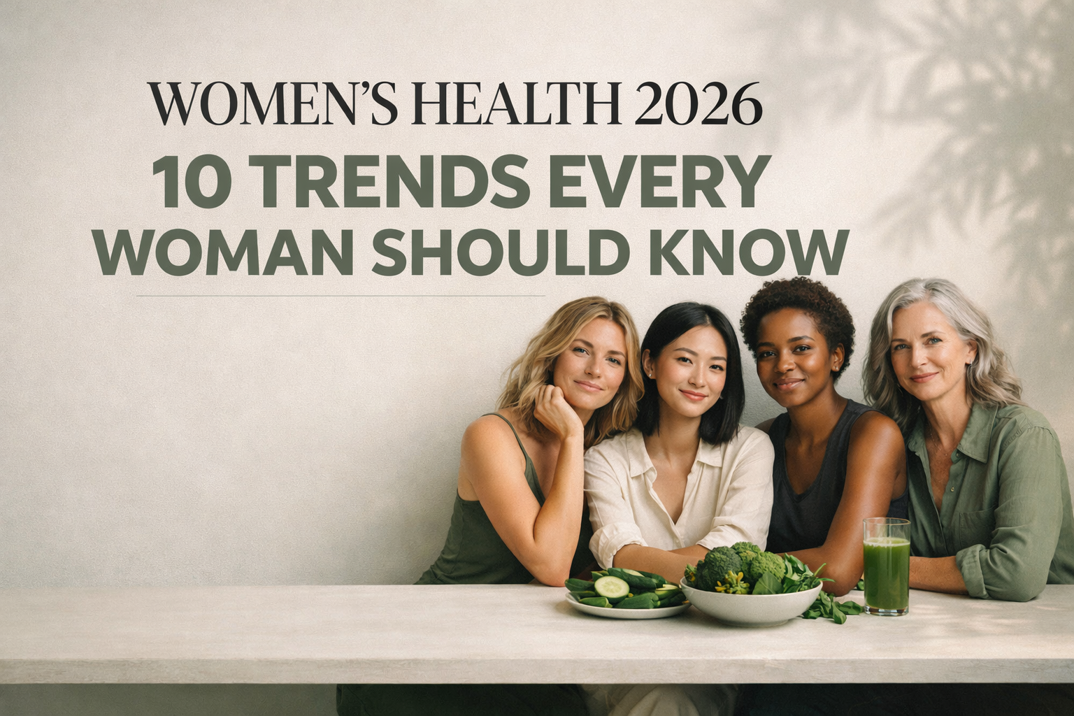 The 2026 Women’s Health Revolution: 10 Trends Every Woman Should Know